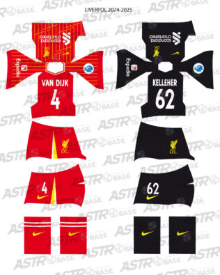 Liverpool 2024 / 2025 - Per omini HW