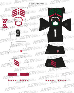Torino 1992 / 1993 - Per omini 2K4
