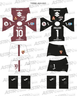 Torino 2024 / 2025 - Per omini HW