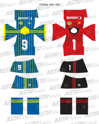 Verona 1984 / 1985 - Per omini HW