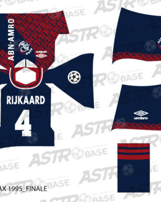 Ajax 1995 Campione UCL - Per omini 2K4