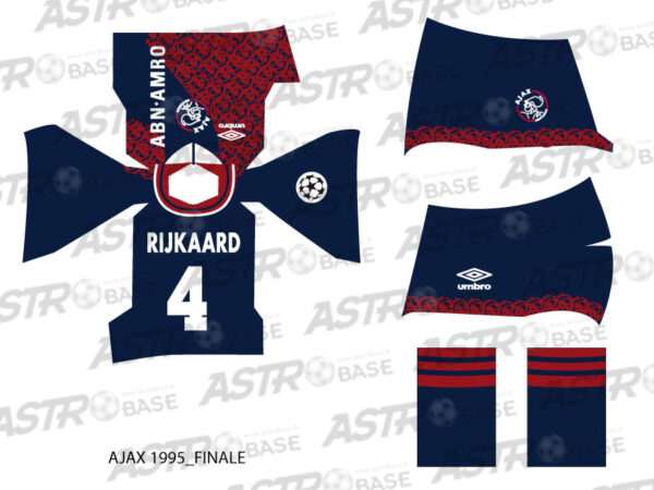 Ajax 1995 Campione UCL