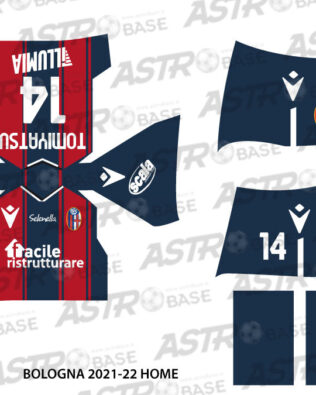 Bologna home 2021 / 2022 - Per omini HW
