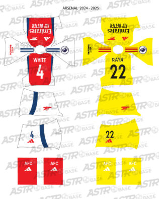 Arsenal 2024 / 2025 - Per omini HW