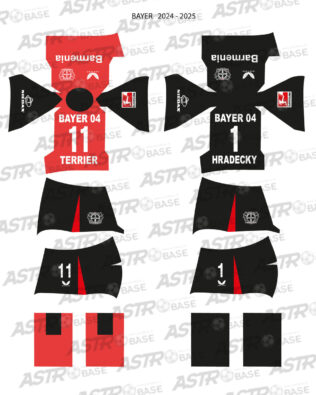 Bayer Leverkusen 2024 / 2025 - Per omini 2K4