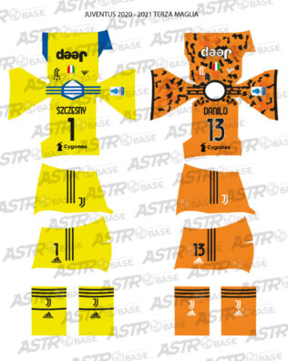 Juventus 3rd 2020 / 2021 - Per omini 2K4