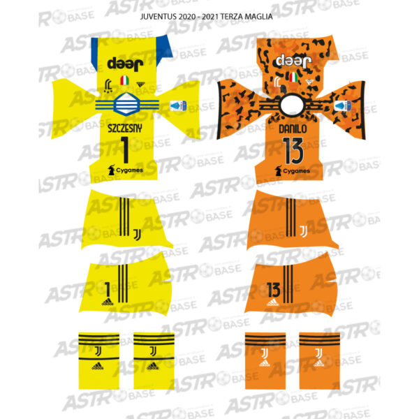 Juventus 3rd 2020 / 2021