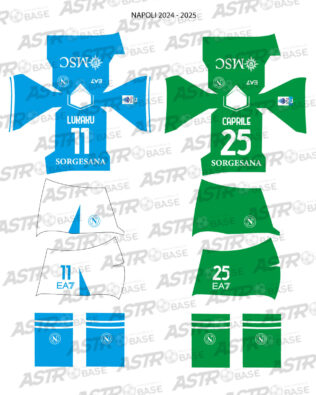 Napoli 2024 / 2025 - Per omini 2K4