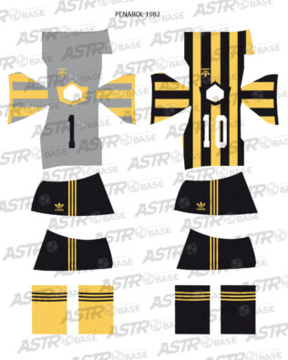 Penarol 1982 - Per omini HW