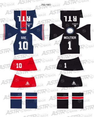 Paris Saint - Germain 1985 - Per omini HW