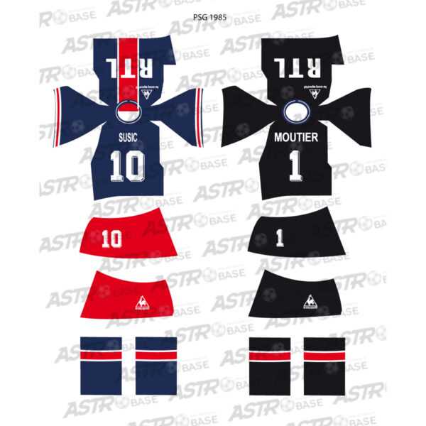 Paris Saint - Germain 1985