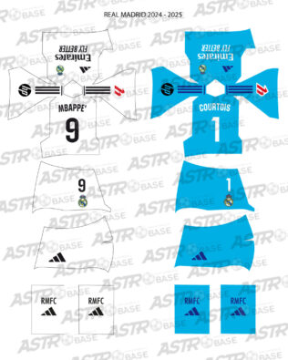 Real Madrid 2024 / 2025 - Per omini HW