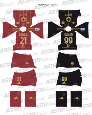 Roma 2024 / 2025 - Per omini HW
