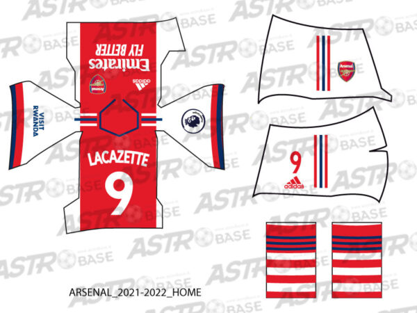 Arsenal home 2021 / 2022