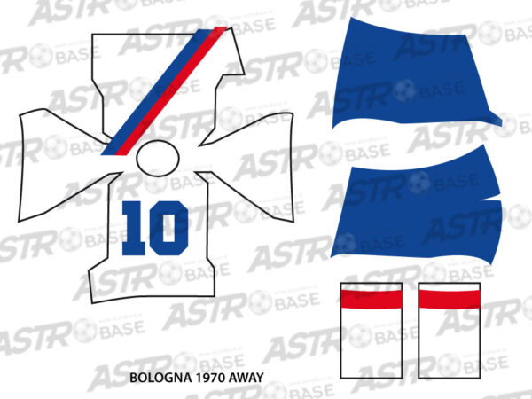 Bologna 1970 away