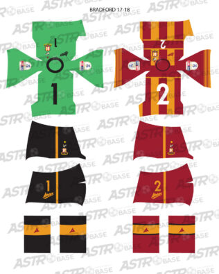 Bradford City 2017 / 2018 - Per omini HW