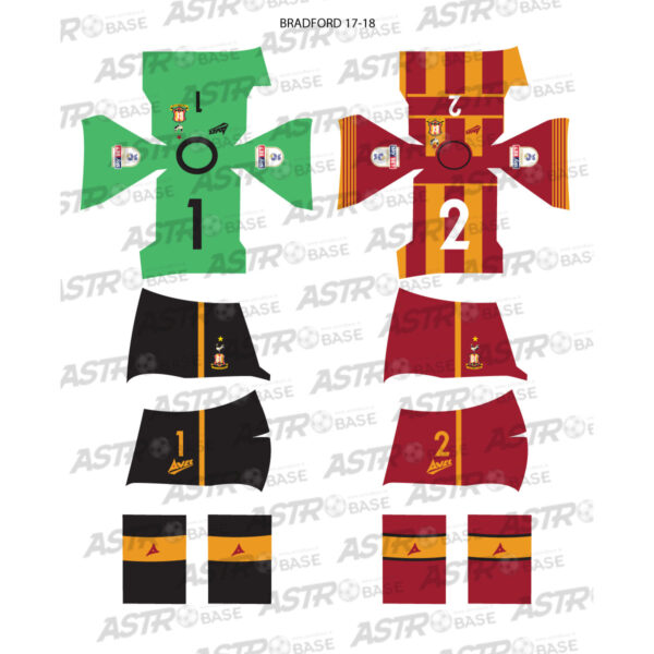 Bradford City 2017 / 2018