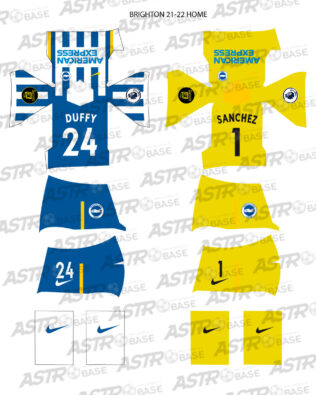 Brighton home 2021 / 2022 - Per omini 2K4