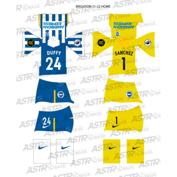 Brighton home 2021 / 2022