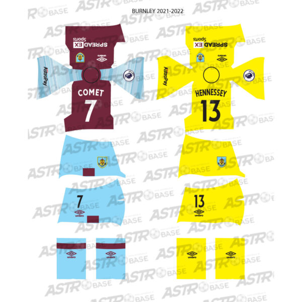 Burnley home 2021 / 2022