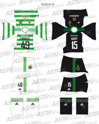 Celtic 2021 / 2022 - Per omini 2K4