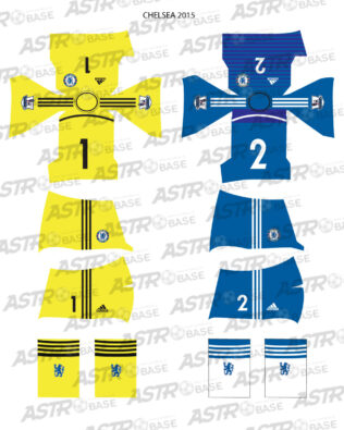 Chelsea 2015 - Per omini 2K4