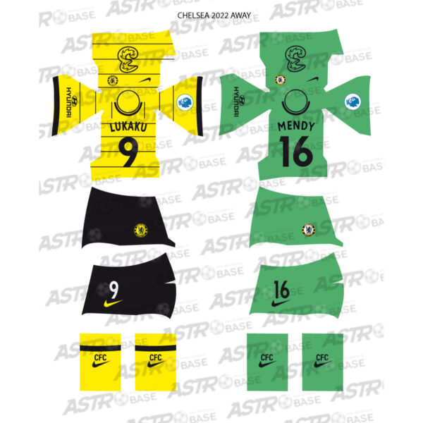 Chelsea away 2022