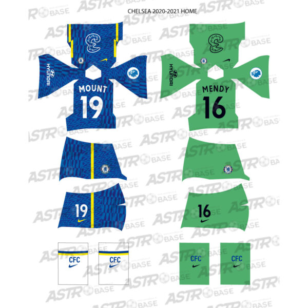 Chelsea home 2020 / 2021
