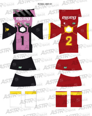 Roma 1990 / 1991 - Per omini HW