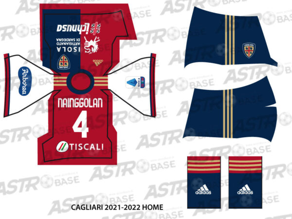 Cagliari home 2021 / 2022