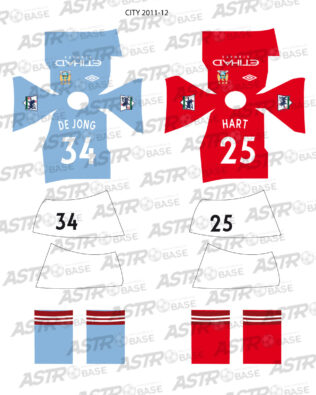 Manchester City 2011 / 2012 - Per omini HW