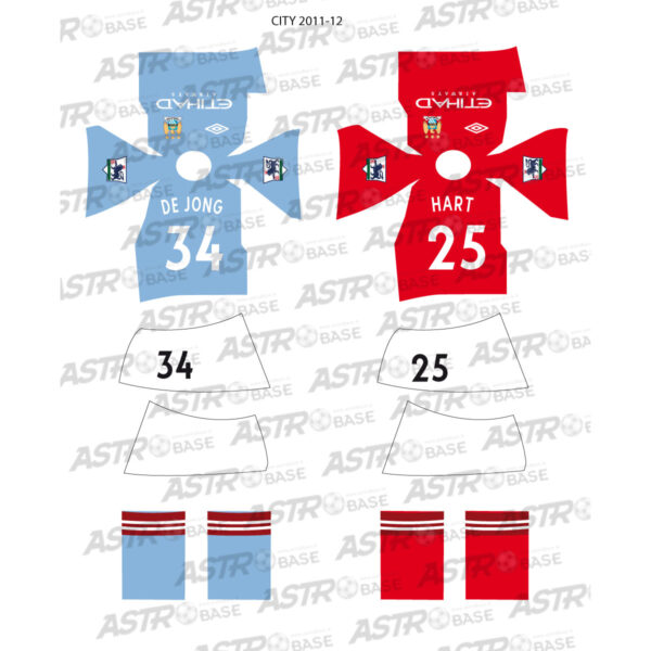 Manchester City 2011 / 2012
