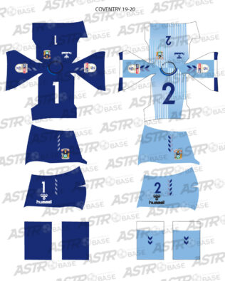 Coventry City 2019 / 2020 - Per omini HW