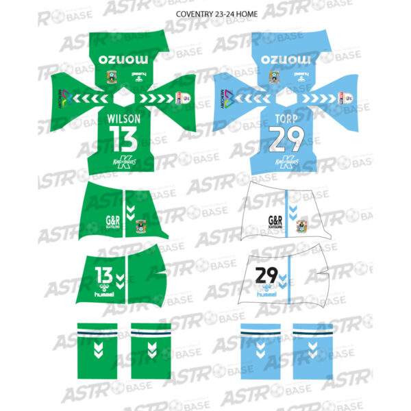 Coventry City home 2023 / 2024