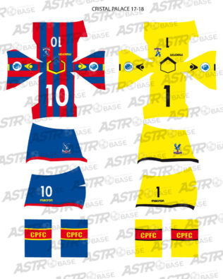 Crystal Palace 2017 / 2018 - Per omini HW
