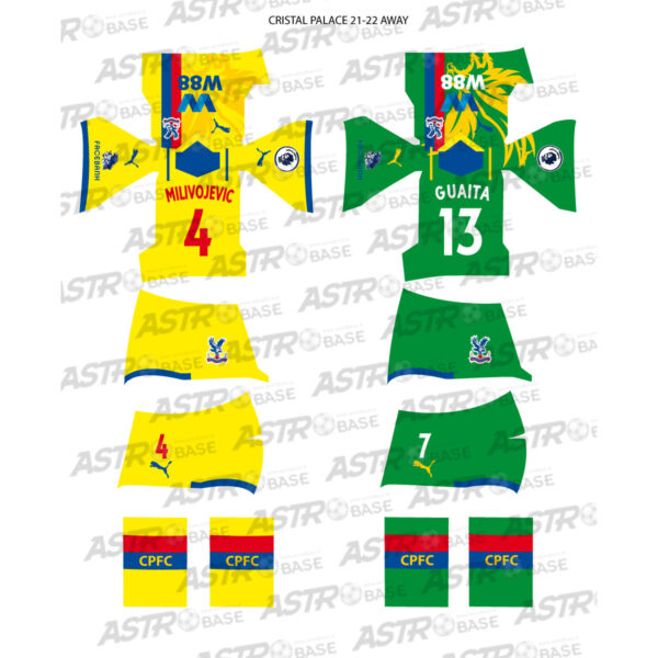 Crystal Palace away 2021 / 2022