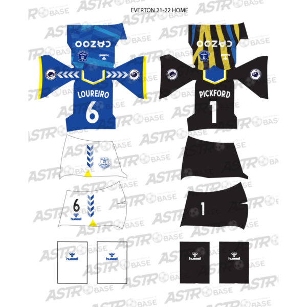 Everton home 2021 / 2022