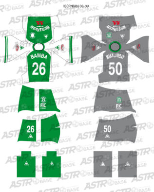 Hibernian 2008 / 2009 - Per omini HW