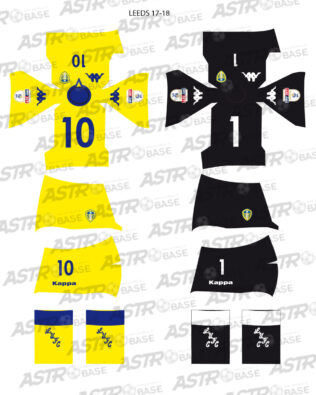 Leeds United 2017 / 2018 - Per omini HW