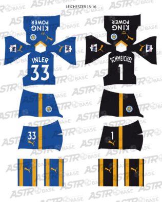 Leicester City 2015 / 2016 - Per omini 2K4