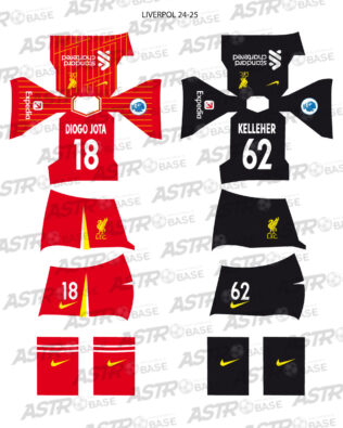 Liverpool 2024 / 2025 - Per omini HW