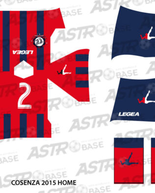Cosenza home 2015 - Per omini HW