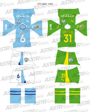 Manchester City 2023 / 2024 - Per omini HW