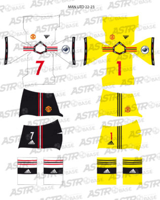 Manchester United 2022 / 2023 - Per omini HW