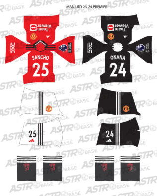 Manchester United 2023 / 2024 - Per omini HW