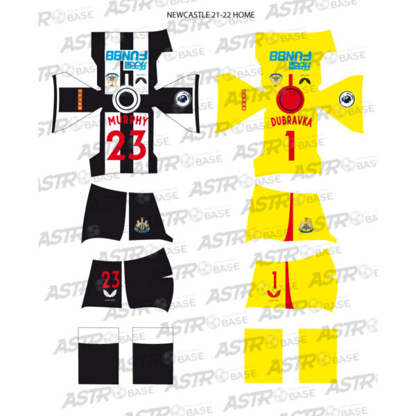 Newcastle home 2021 / 2022