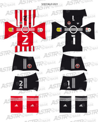 Sheffield United 2021 - Per omini 2K4