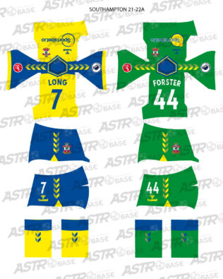 Southampton away 2021 / 2022 - Per omini 2K4