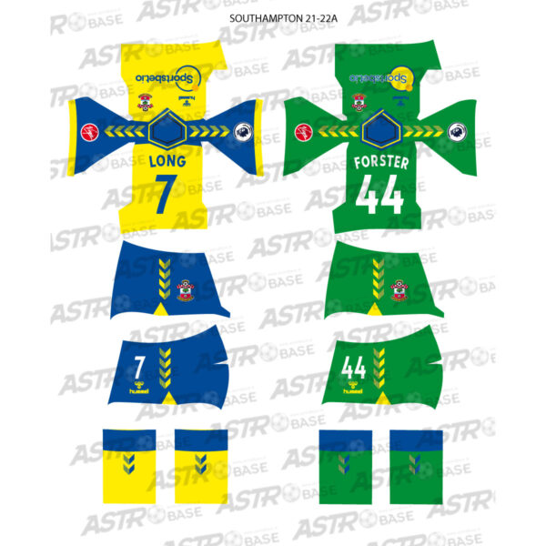 Southampton away 2021 / 2022