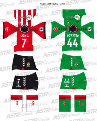 Southampton home 2021 / 2022 - Per omini HW